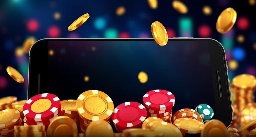 Y6BET mobile casino app interface