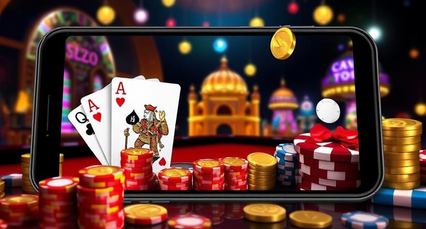 Full-featured casino and betting in Y6BET app