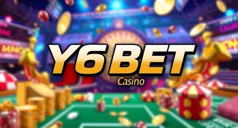 Variety of slot machines available on Y6BET